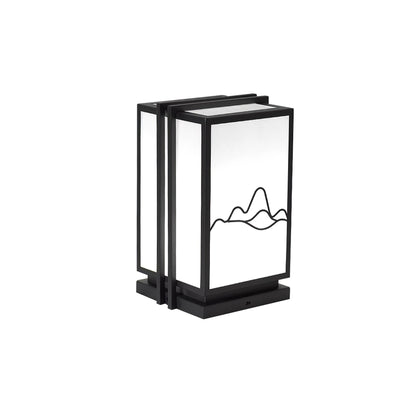 Mountain Architectural light Outdoor Post Light