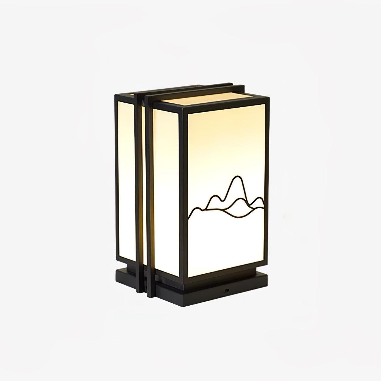 Mountain Architectural light Outdoor Post Light