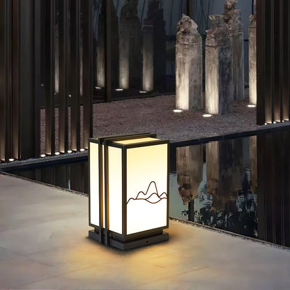 Mountain Architectural light Outdoor Post Light