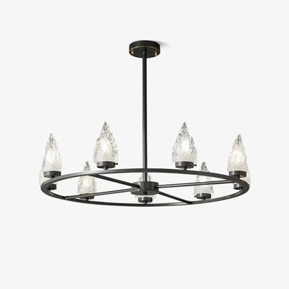 Mountain Peak Candelabrum Chandelier