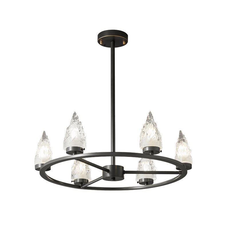 Mountain Peak Candelabrum Chandelier