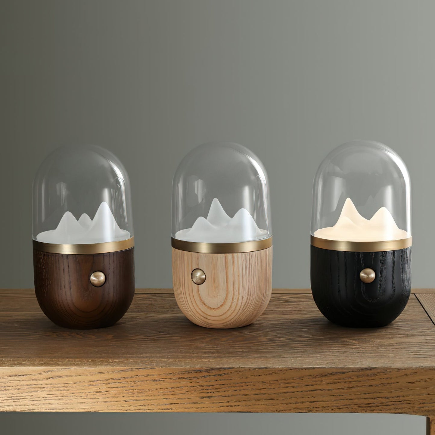 Mountain Peak Night Accent lamp Table Lamp