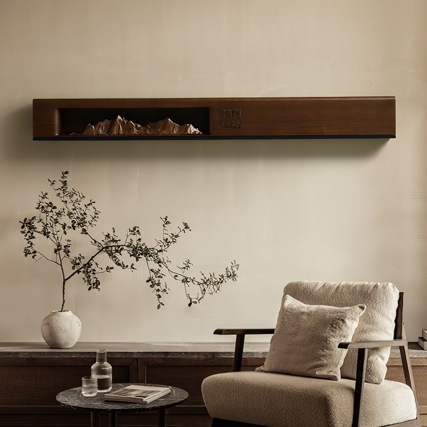 Mountain Reverie Wall Light
