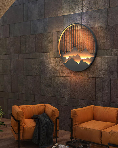 Mountain Outdoor Lamp bracket Wall Lamp