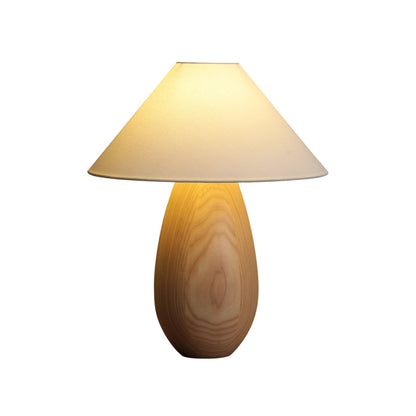 Mountain Wood Reading light Table Lamp