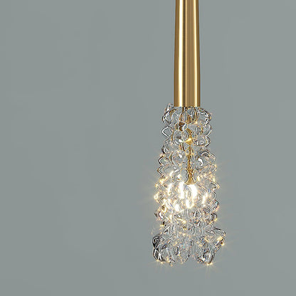 Mozzi Crystal Hanging light Pendant Light