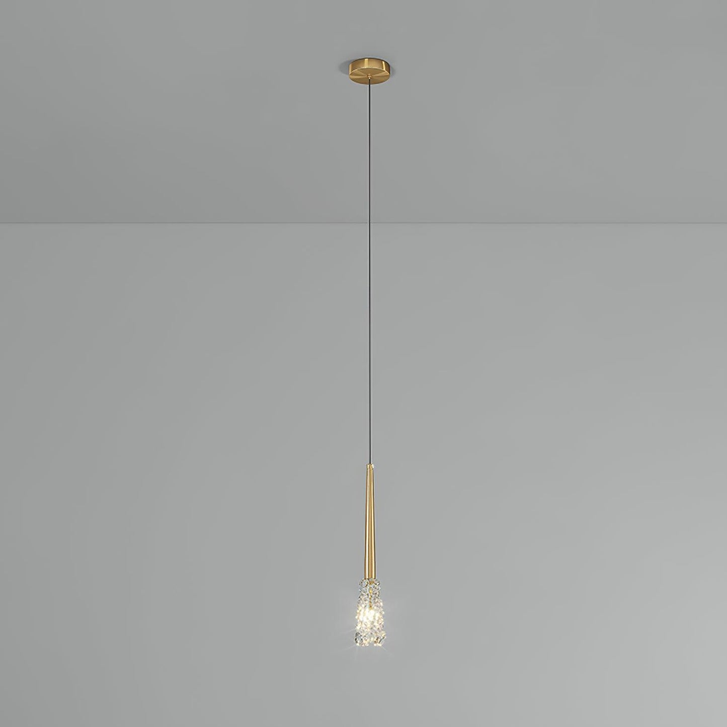 Mozzi Crystal Hanging light Pendant Light