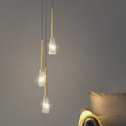 Mozzi Crystal Hanging light Pendant Light