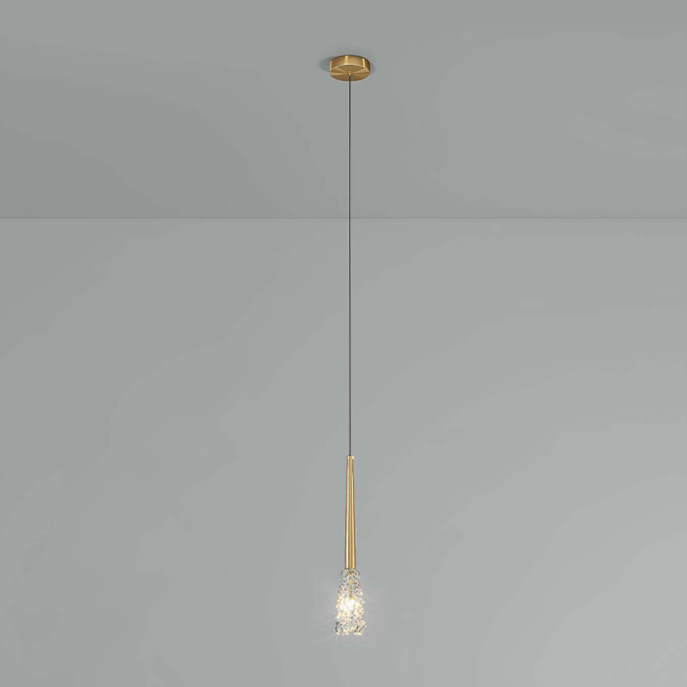 Mozzi Crystal Hanging light Pendant Light