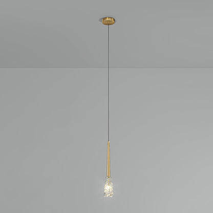 Mozzi Crystal Hanging light Pendant Light