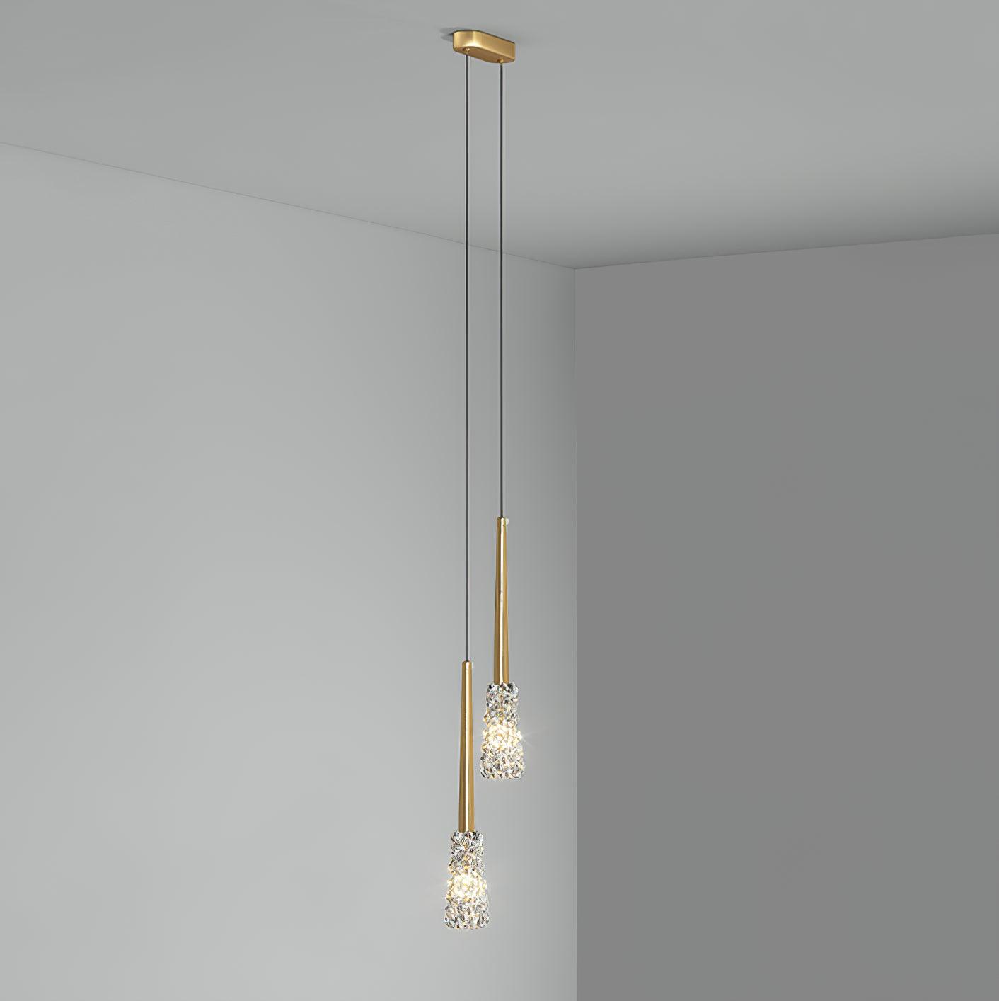 Mozzi Crystal Hanging light Pendant Light