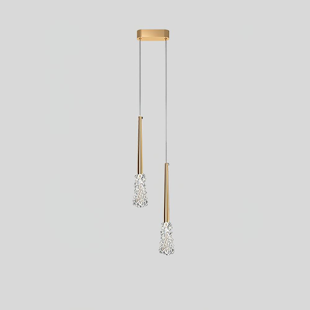 Mozzi Crystal Hanging light Pendant Light