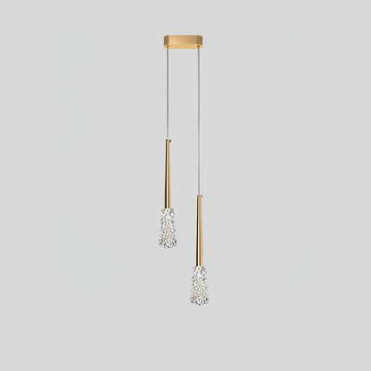 Mozzi Crystal Hanging light Pendant Light