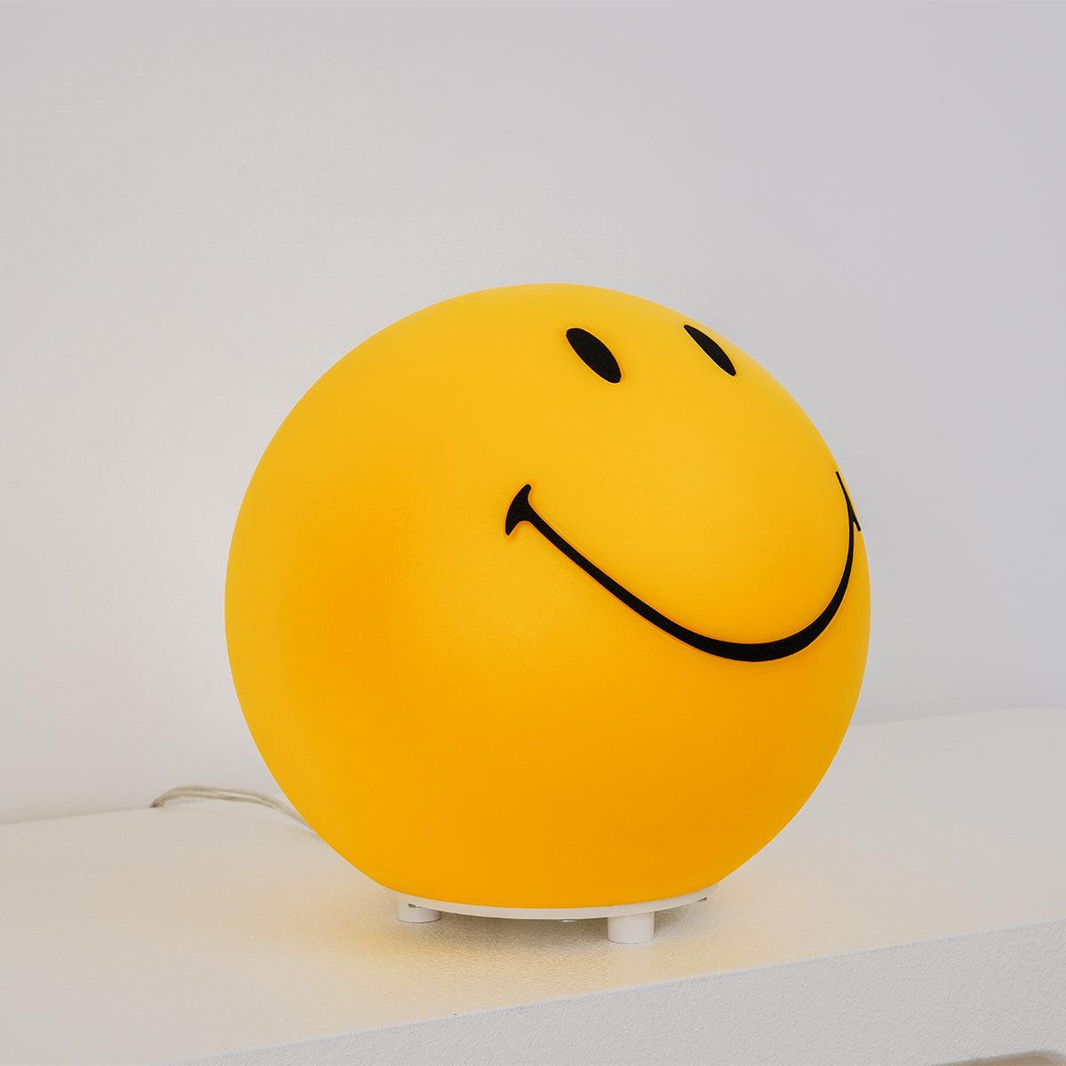 Smiling Rechargeable Built-in Battery Portable lamp Table Lamp