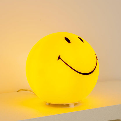 Smiling Rechargeable Built-in Battery Portable lamp Table Lamp
