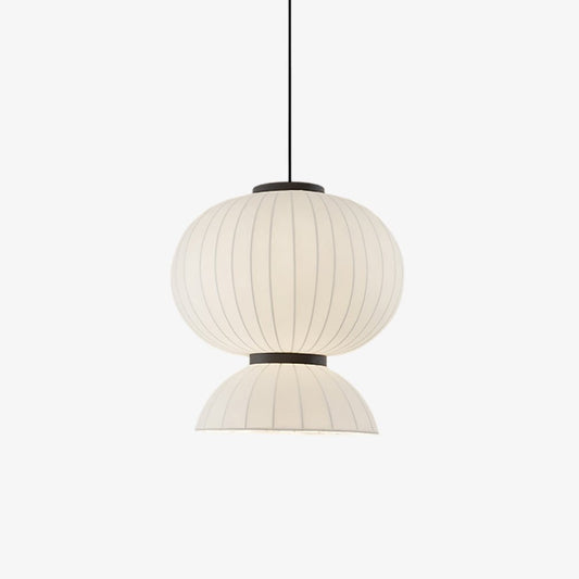 Mulberry Silk Lantern Droplight Pendant Light