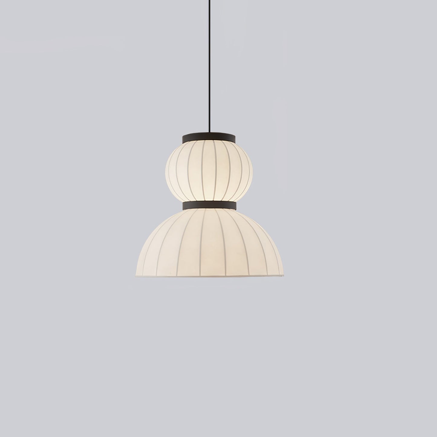 Mulberry Silk Lantern Droplight Pendant Light