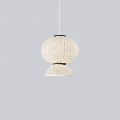 Mulberry Silk Lantern Droplight Pendant Light