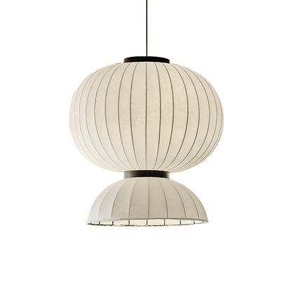 Mulberry Silk Lantern Droplight Pendant Light