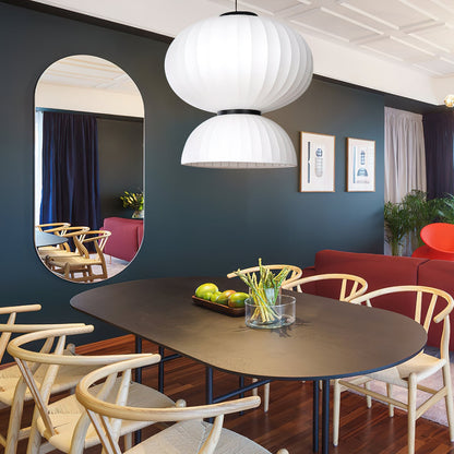 Mulberry Silk Lantern Droplight Pendant Light