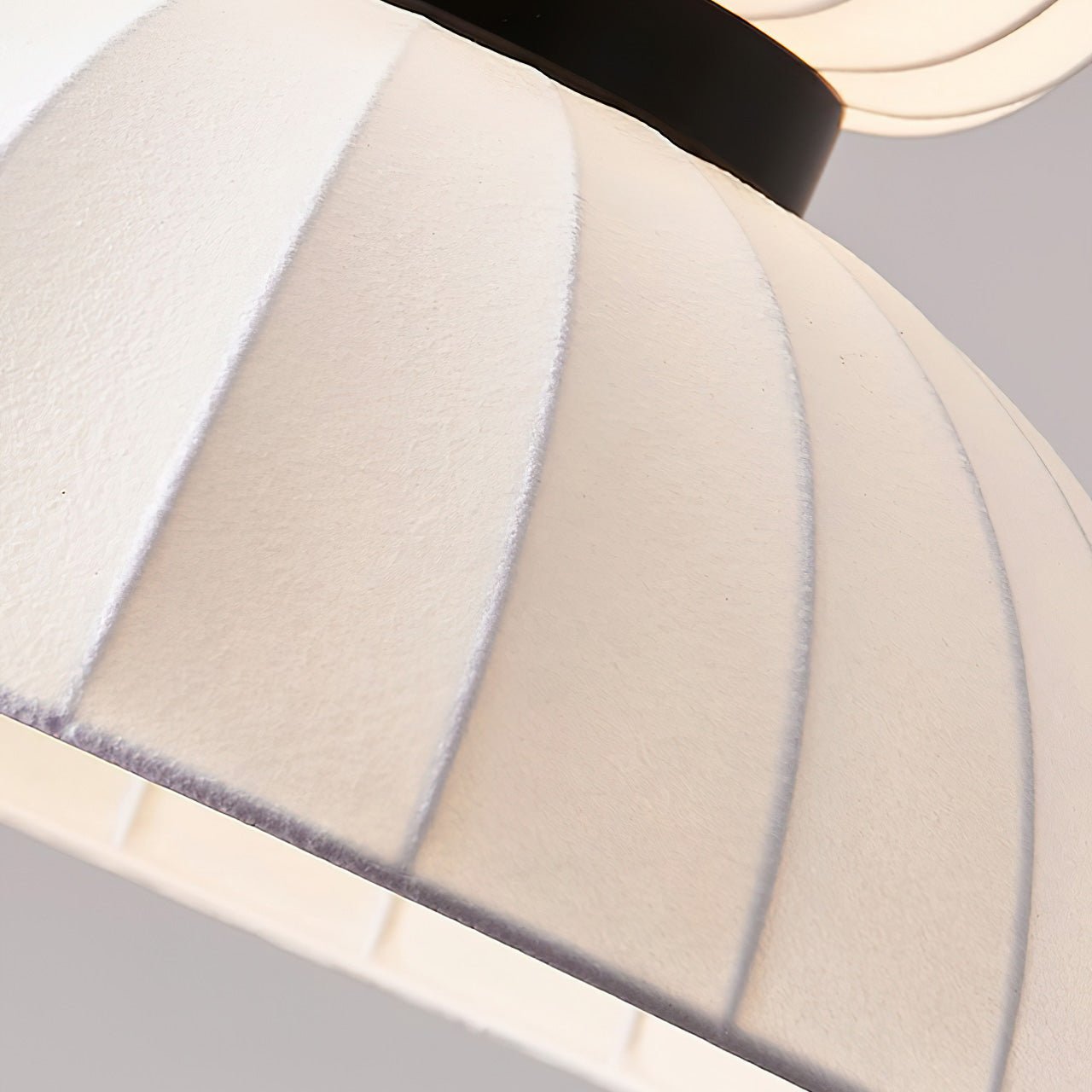 Mulberry Silk Lantern Droplight Pendant Light