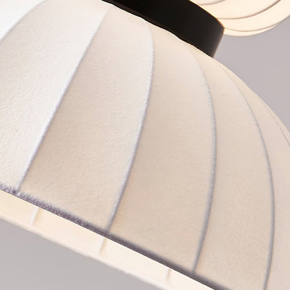 Mulberry Silk Lantern Droplight Pendant Light