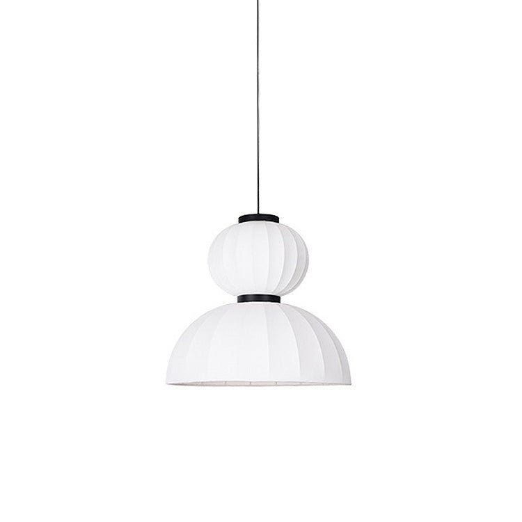 Mulberry Silk Lantern Droplight Pendant Light