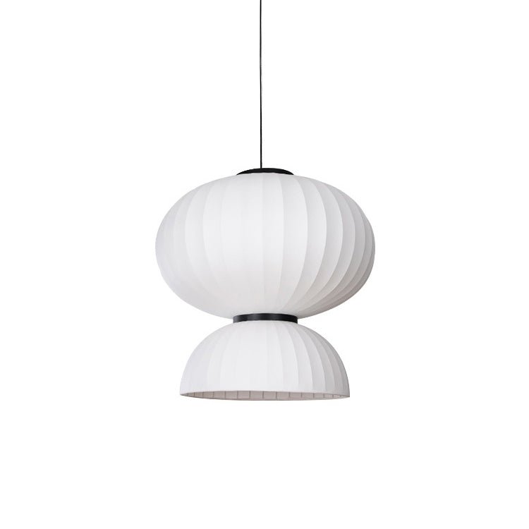Mulberry Silk Lantern Droplight Pendant Light