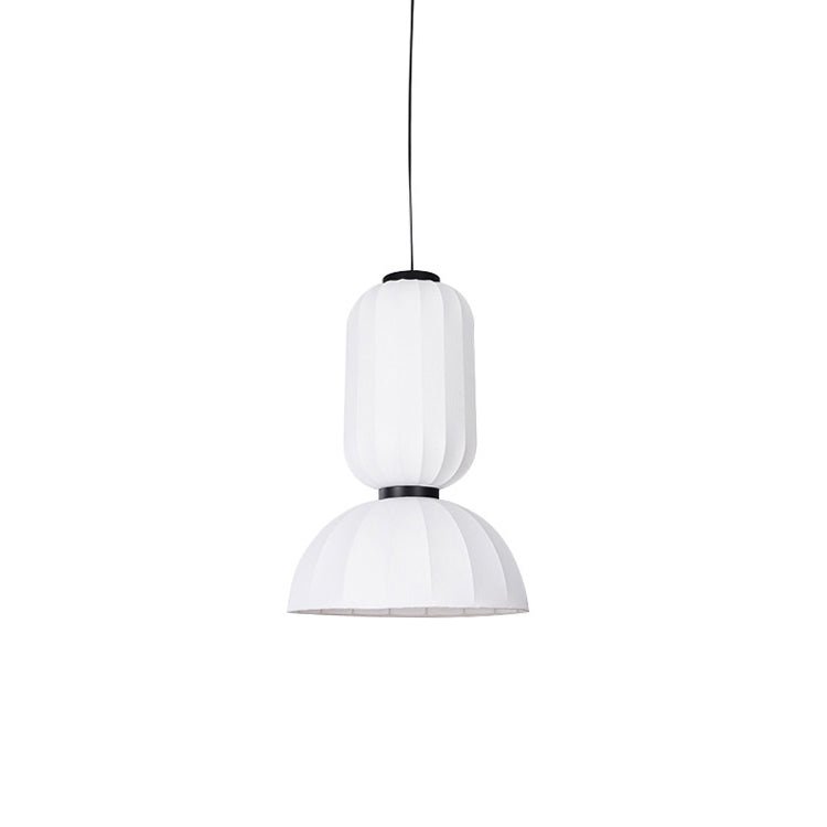 Mulberry Silk Lantern Droplight Pendant Light