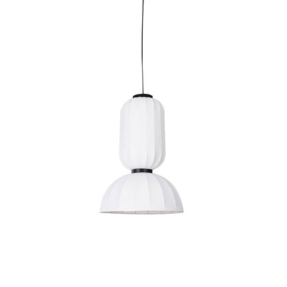 Mulberry Silk Lantern Droplight Pendant Light