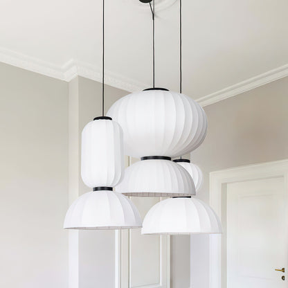 Mulberry Silk Lantern Droplight Pendant Light