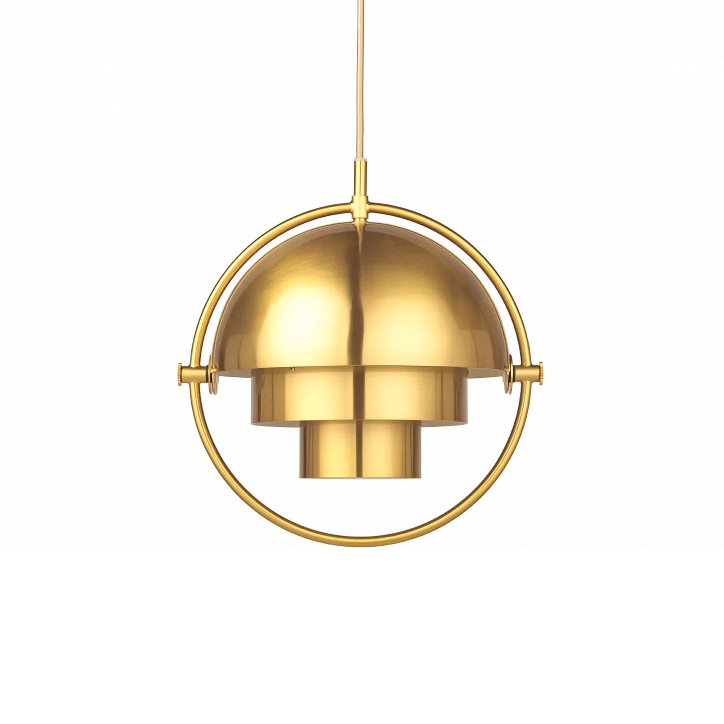 Deformed Ball Pendant Light