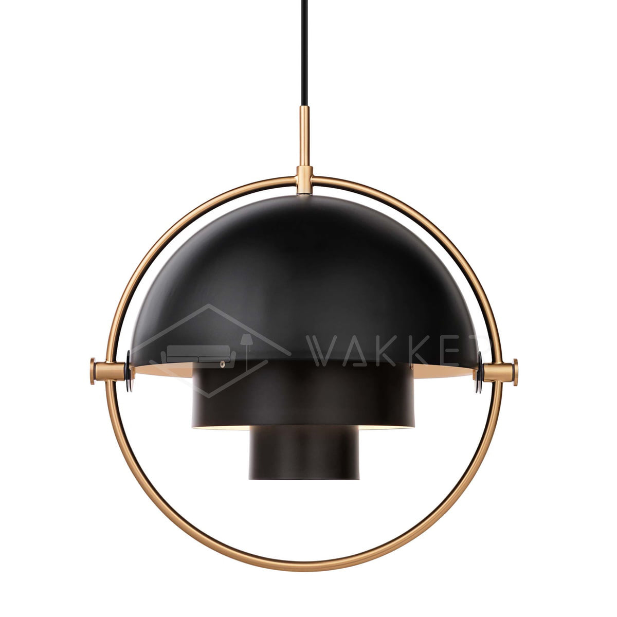 Deformed Ball Pendant Light