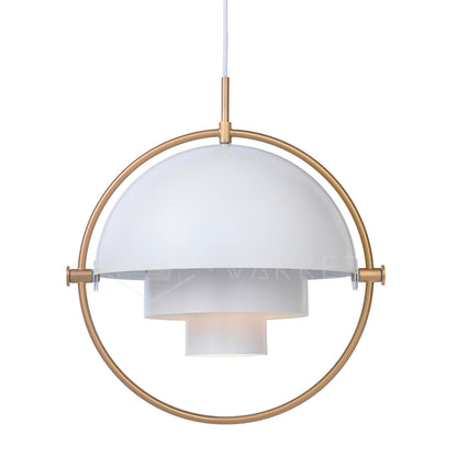 Deformed Ball Pendant Light