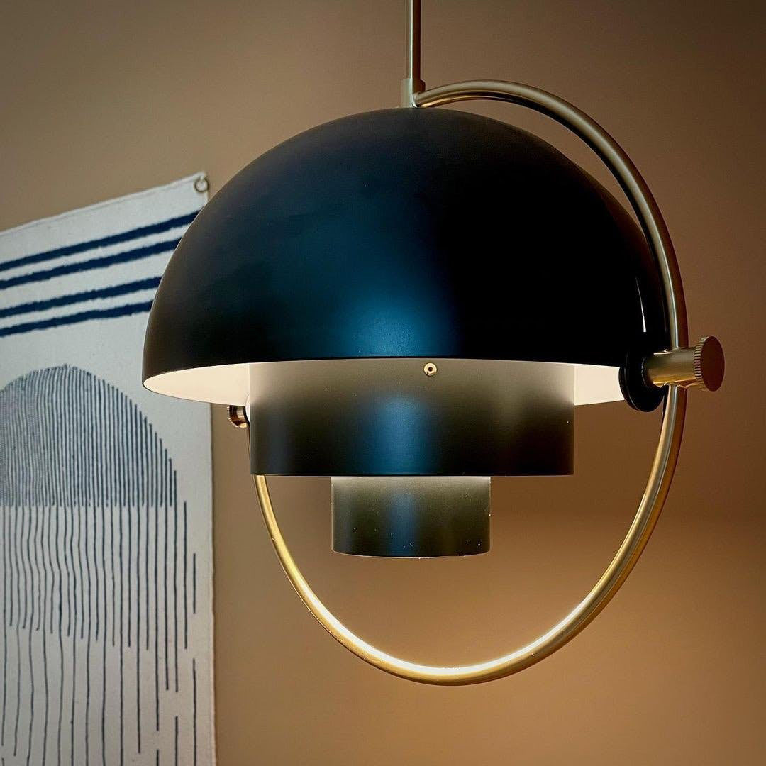 Deformed Ball Pendant Light