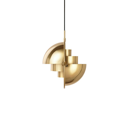 Deformed Ball Pendant Light