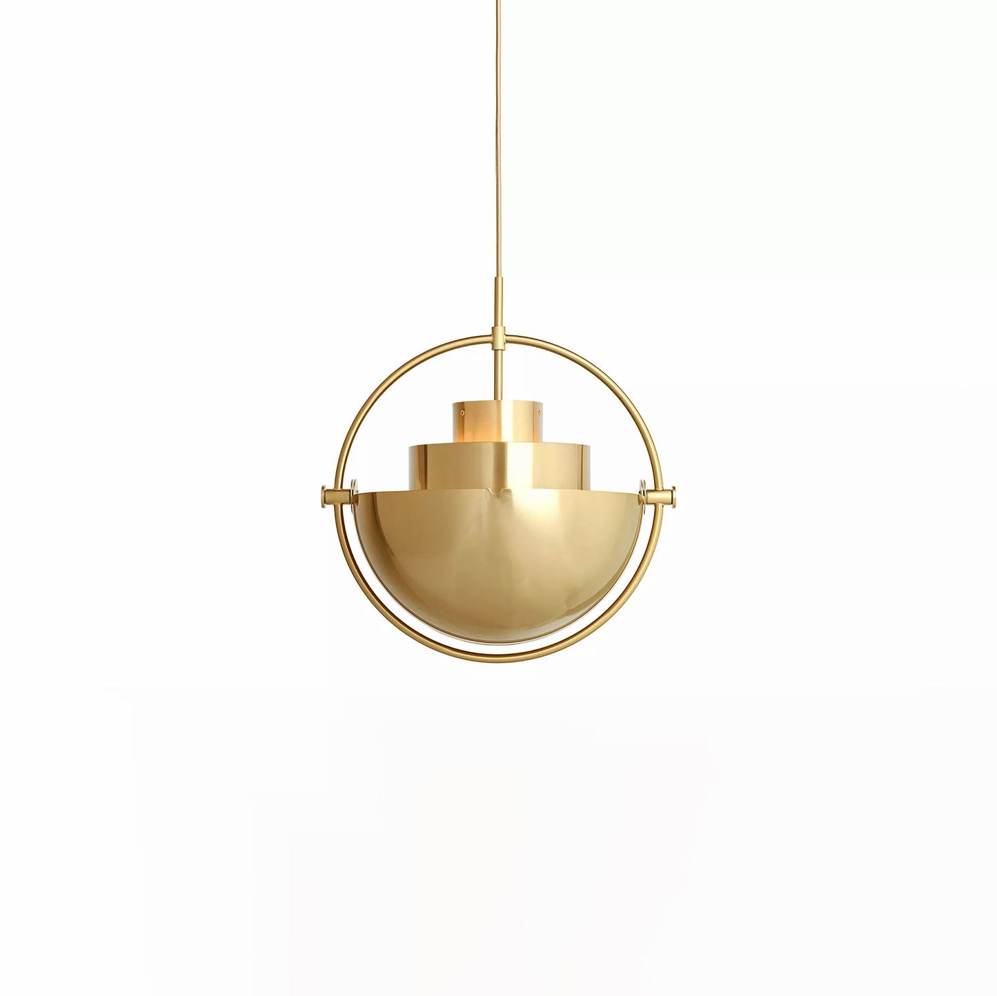 Deformed Ball Pendant Light