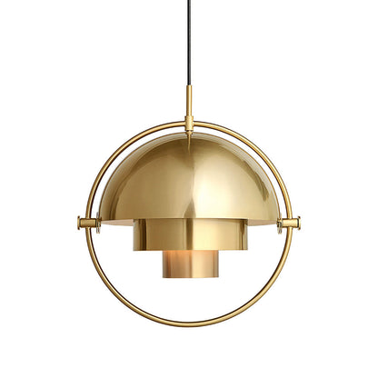 Deformed Ball Pendant Light