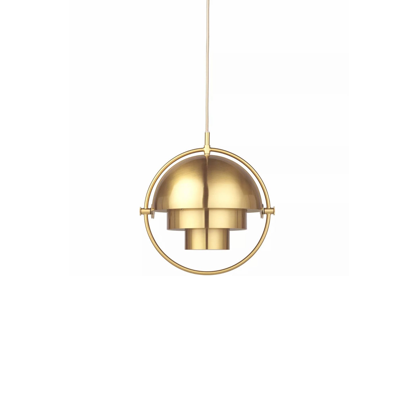 Deformed Ball Pendant Light