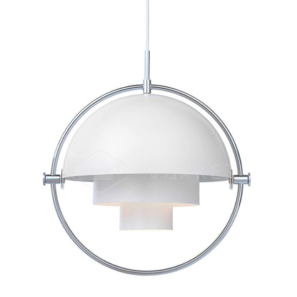 Deformed Ball Pendant Light