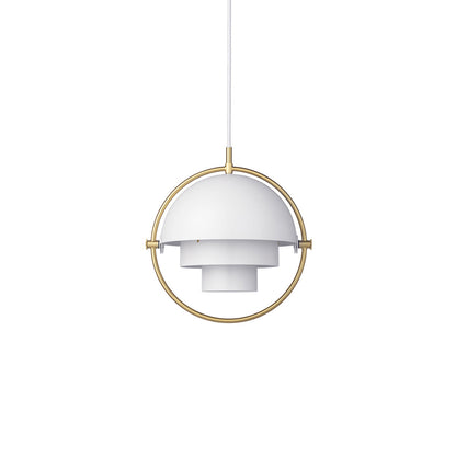 Deformed Ball Pendant Light