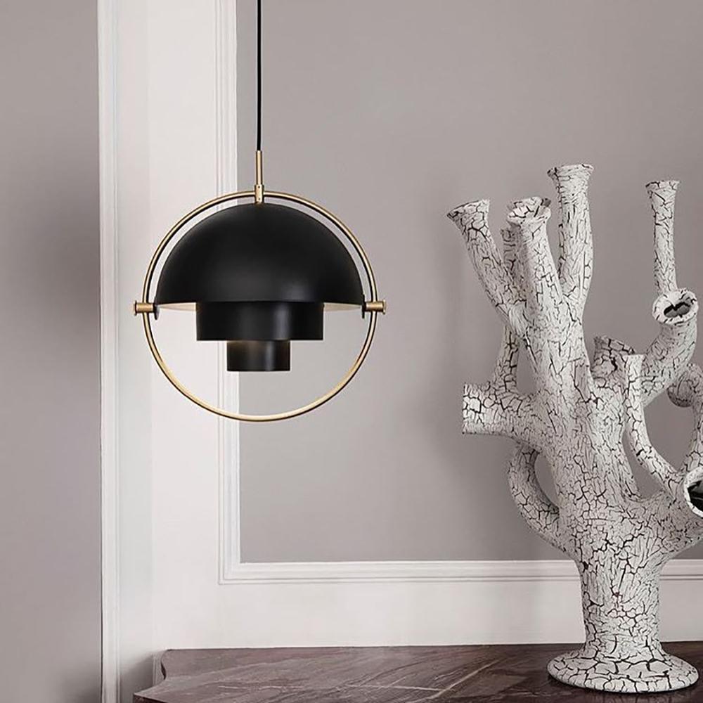 Deformed Ball Pendant Light