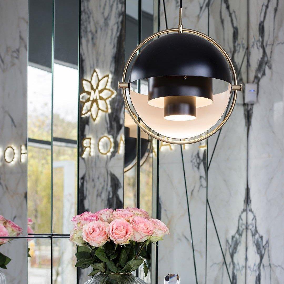 Deformed Ball Pendant Light