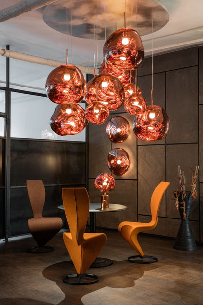 Multi Lava Round Houselight Pendant Lamp