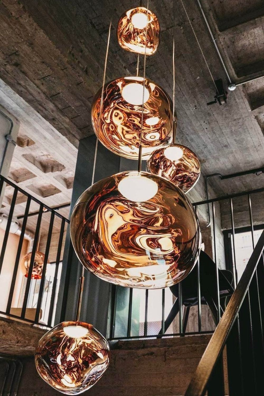 Multi Lava Round Houselight Pendant Lamp