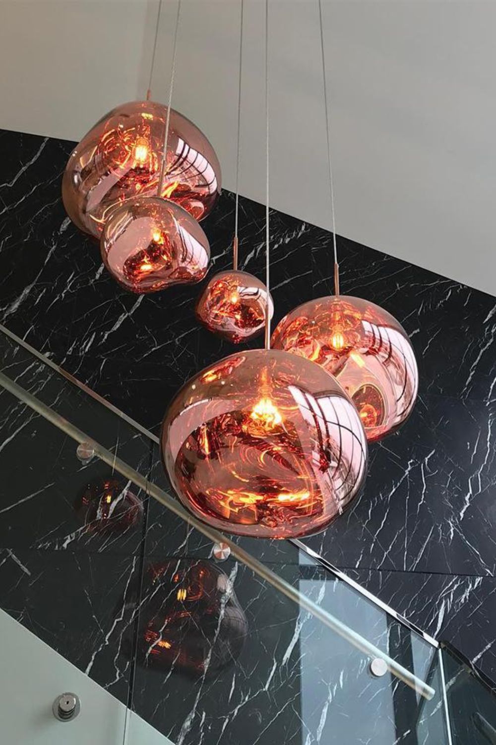 Multi Lava Round Houselight Pendant Lamp