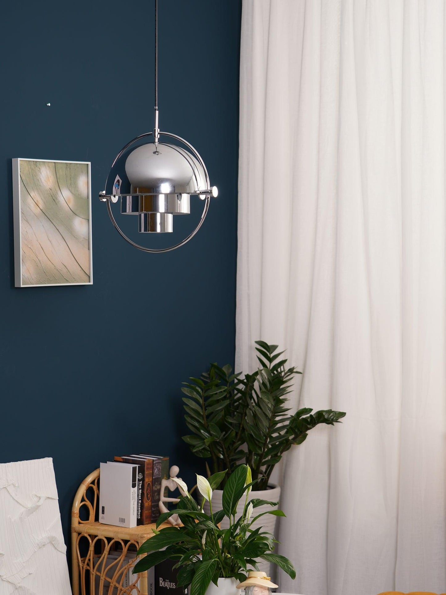 Deformed Ball Pendant Light