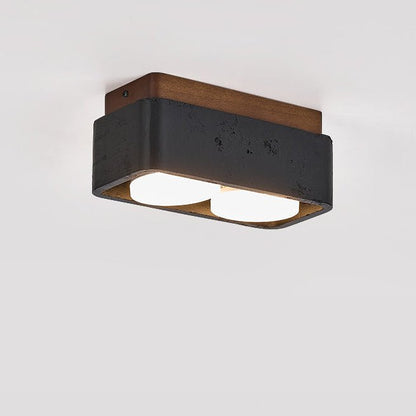 Multi Spot Square Ceiling Lamp