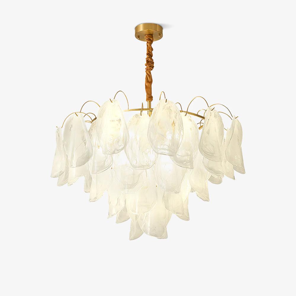 Multi Tier Cloud Glass Houselight Pendant Light