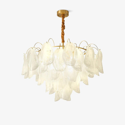 Multi Tier Cloud Glass Houselight Pendant Light